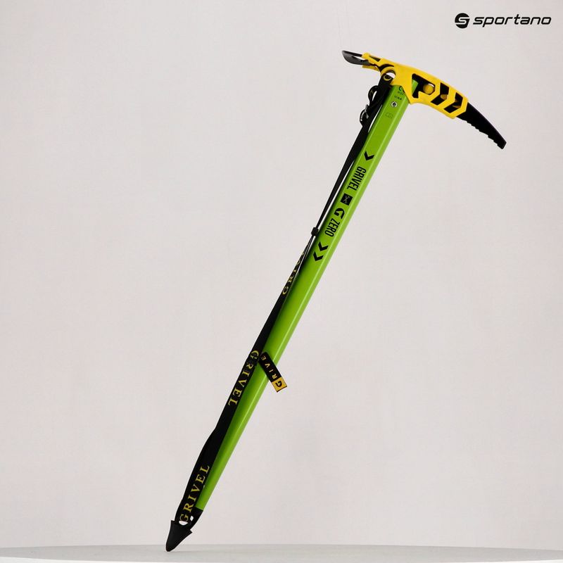 Grivel Gzero W/SL green helmet PIG0S66.G 8