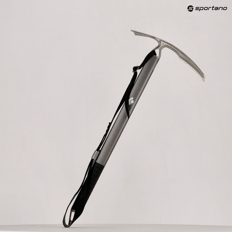 Black Diamond Raven Ice Axe With Grip silver BD410169000055_1 6