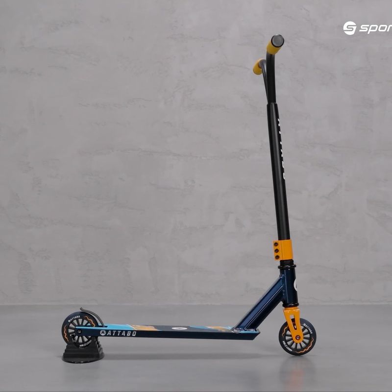 Children's freestyle scooter ATTABO EVO 1.0 blue ATB-ST05 18