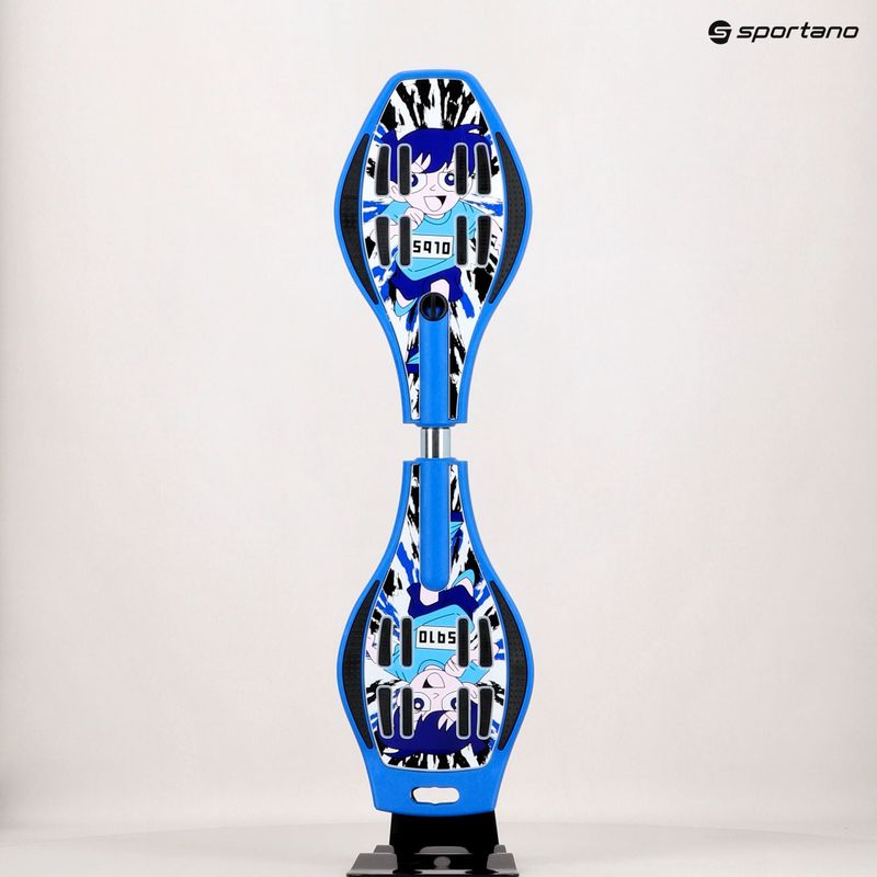 Mechanics PW-501 children's waveboard blue 10