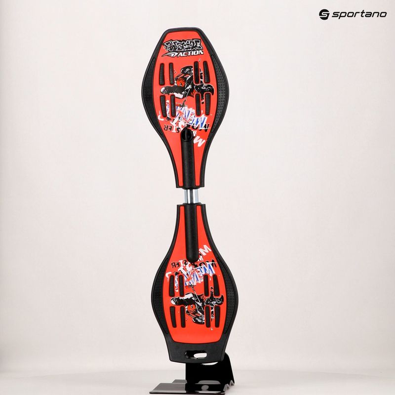 Mechanics waveboard red PW-501 9
