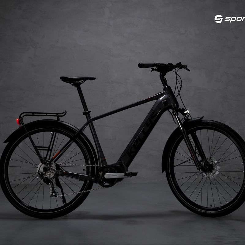 Kellys E-Carson 30 28" 725Wh electric bike grey 69641 23