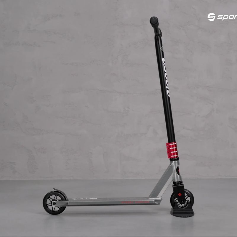 Street Surfing Stunt Scooter Ripper red/silver freestyle scooter 8