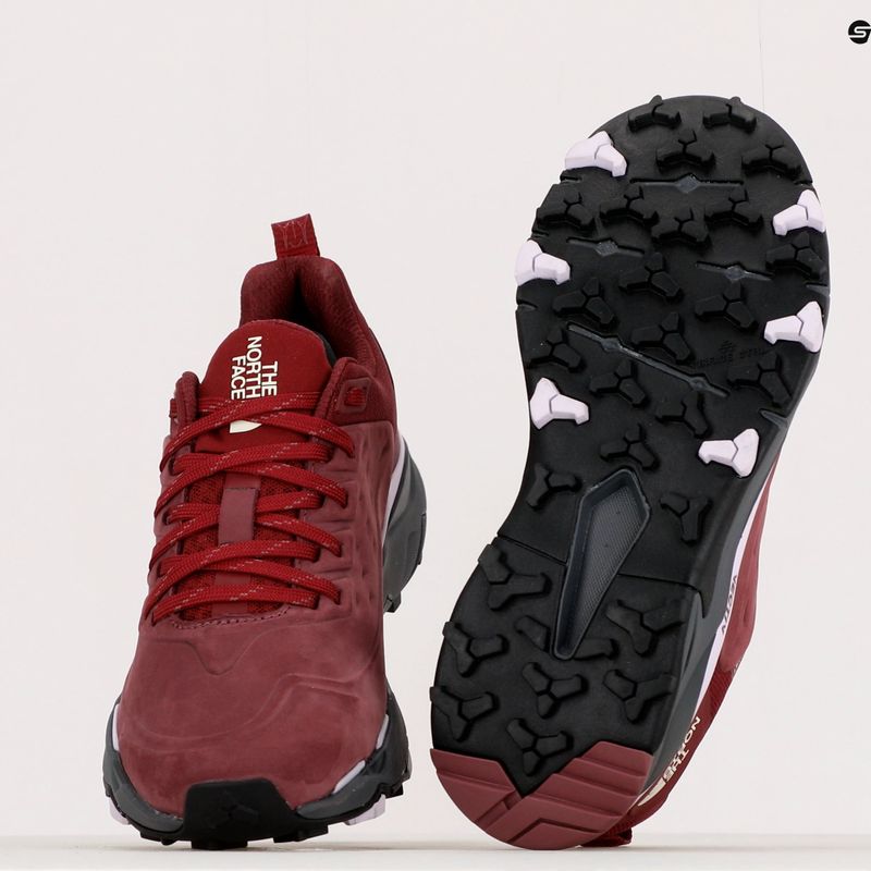 Women's trekking boots The North Face Vectiv Exploris Mid Futurelight Leather maroon NF0A5G3C8691 16