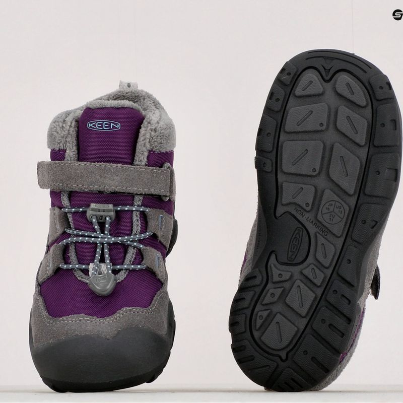 KEEN Knotch Chukka children's trekking shoes pink 1026741 16