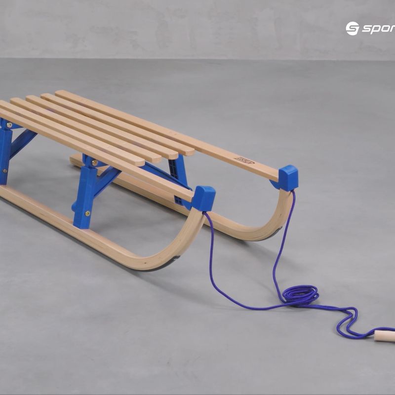 VT-Sport Davos 100 brown folding sled DKV 73100 14