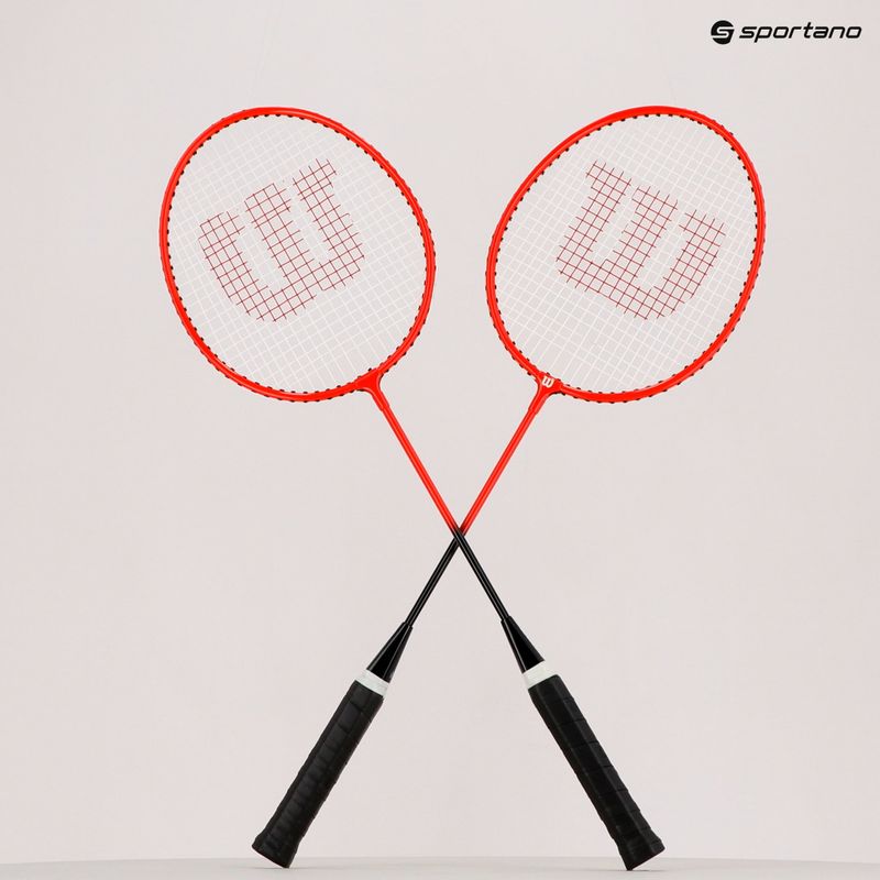 Wilson Badminton V2 3 2PC yellow WR135710F3 badminton set 8