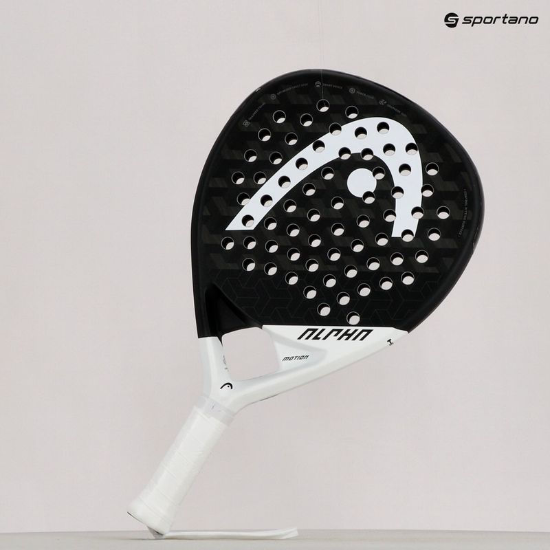 HEAD Graphene 360+ Alpha Motion paddle racket black and white 228141 15