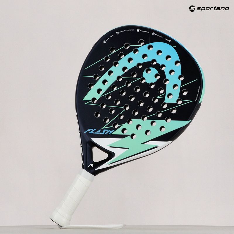 HEAD Flash grey-black paddle racket 228261 8