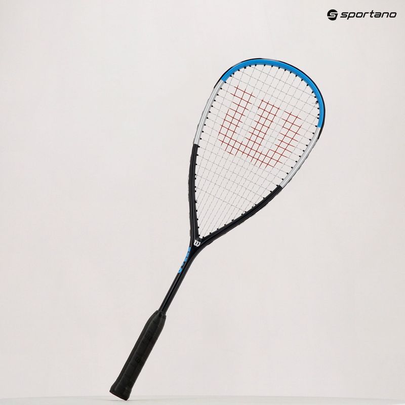 Wilson Sq Ultra Team squash racket black WR072610H 11