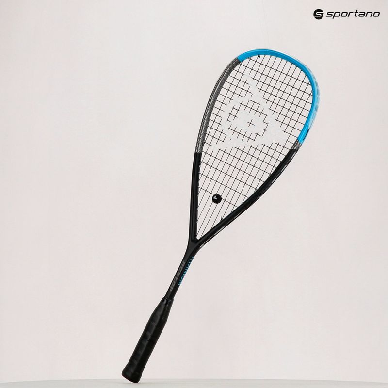 Dunlop Blackstorm Titanium Sls 135 sq. squash racket black 773408US 9