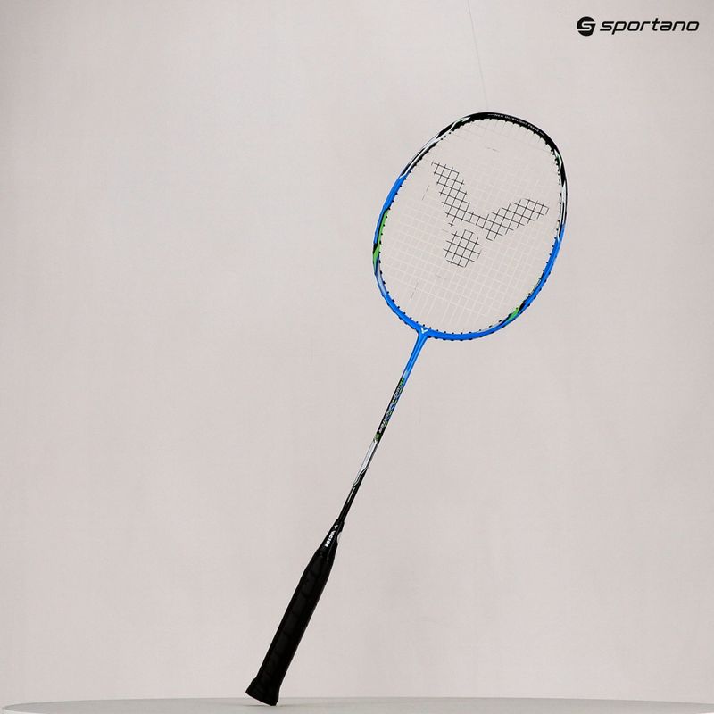 Badminton racket VICTOR Thruster Light Fighter 30 F blue TK-LF-30 F 7