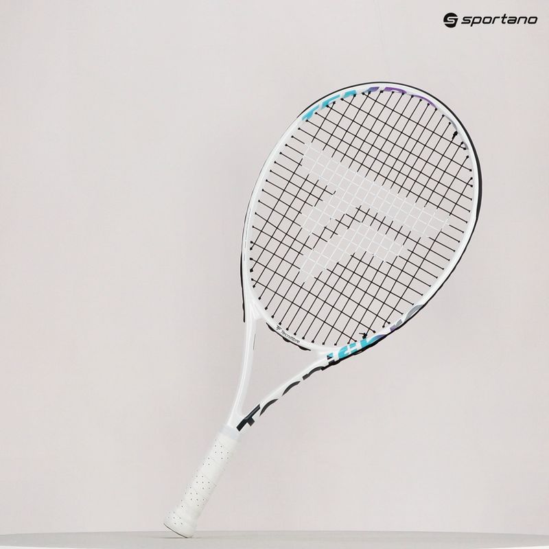 Tecnifibre Tempo 24 children's tennis racket white 14TEMP242E 12