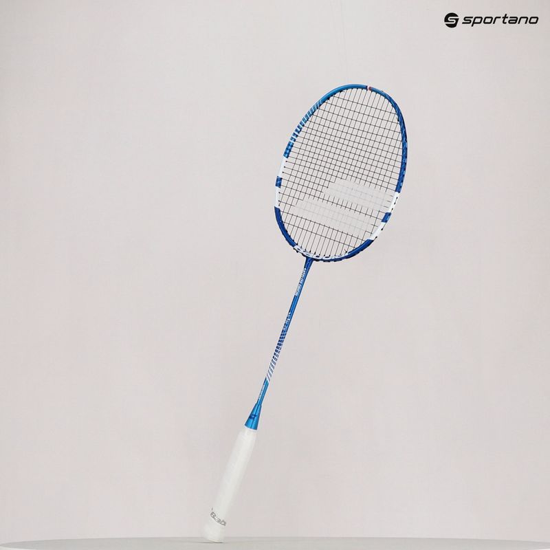 Babolat 22 Satelite Origin Essential Strung FC badminton racket blue 191369 11