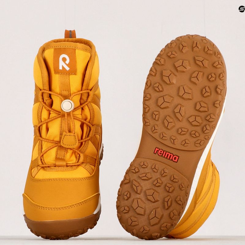 Reima Myrsky yellow children's snow boots 5400032A-2570 12