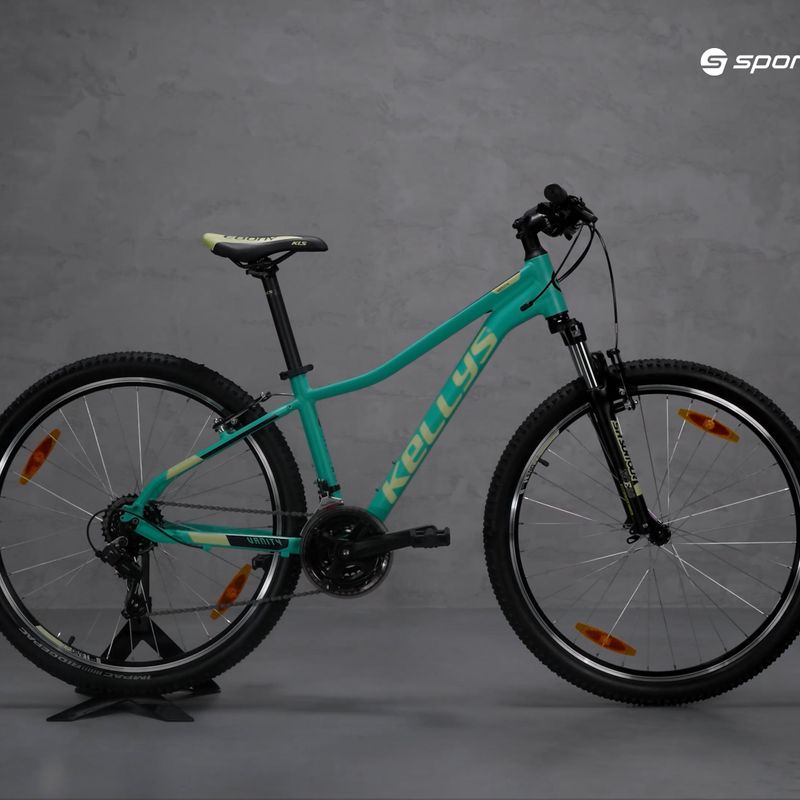 Kellys Vanity 10 27.5" mountain bike green 72265 16