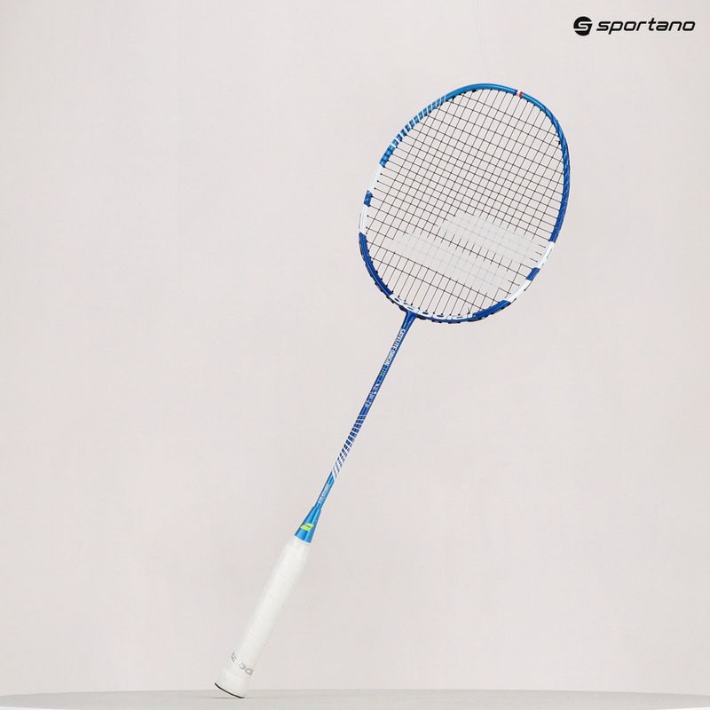 Babolat 22 Satelite Origin Lite Strung FC badminton racket yellow 191378 11