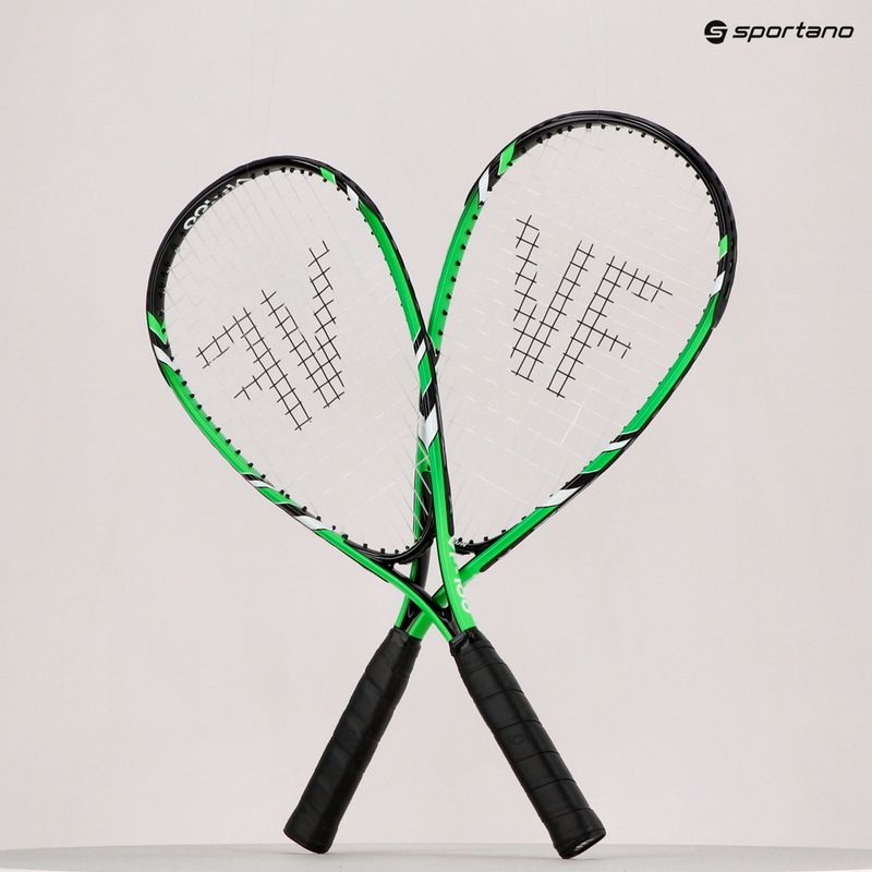 Crossminton set VICTOR Crossminton 100 black-green 12