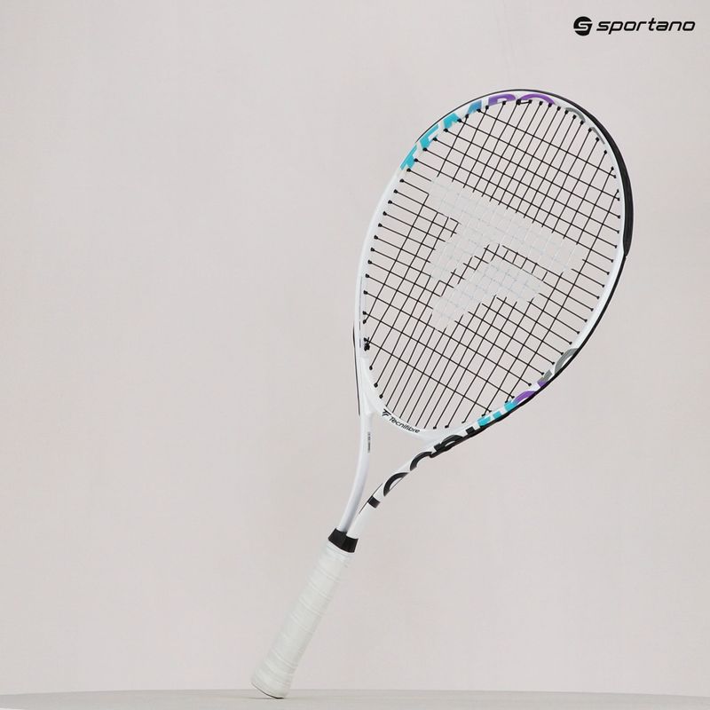 Tecnifibre Tempo 25 children's tennis racket white 14TEMP252E 13