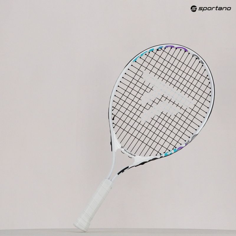 Tecnifibre Tempo 21 children's tennis racket white 14TEMP212E 12