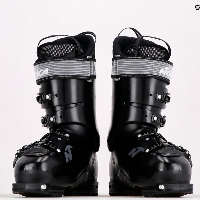 Men's Nordica STRIDER ELITE 130 DYN ski boots black 050P1002 100 10