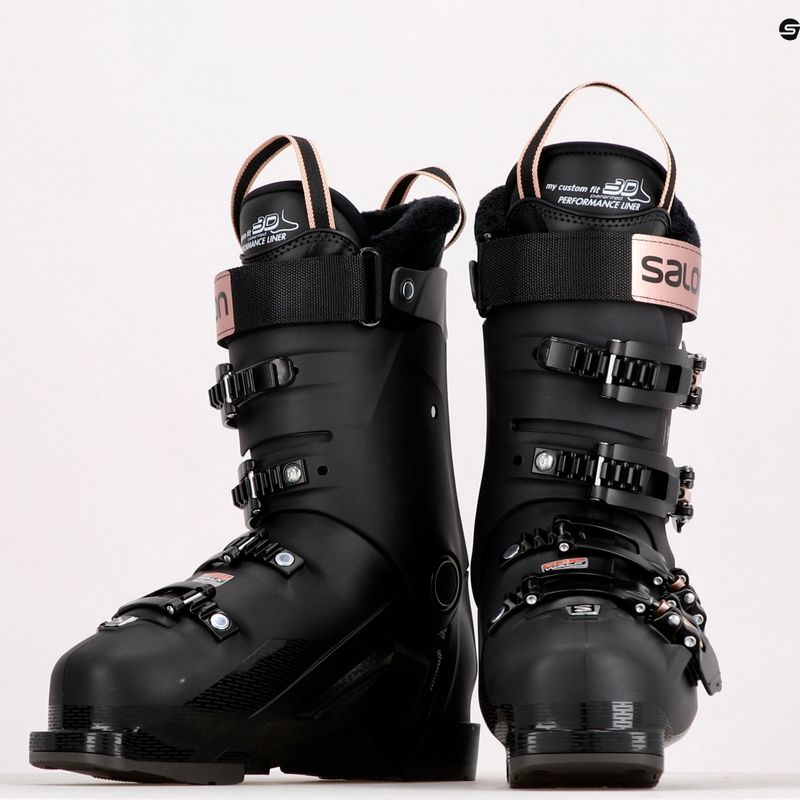 Women's ski boots Salomon S/Pro 90 W GW black L41486200 9
