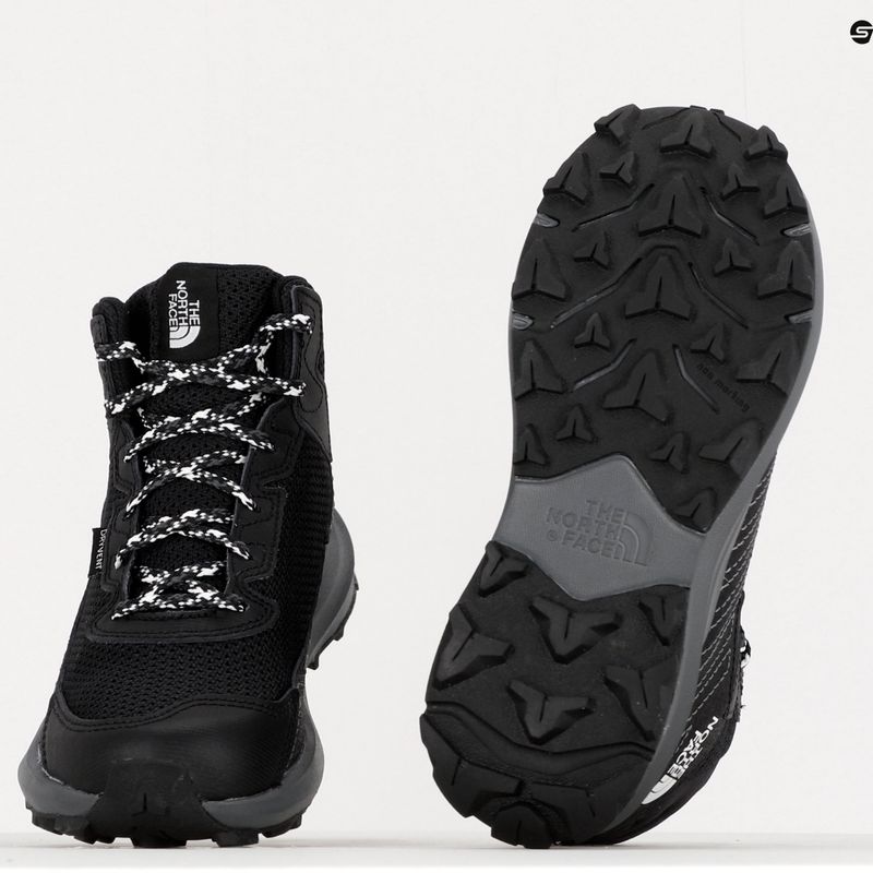 The North Face Fastpack Hiker Mid WP children's trekking boots black NF0A7W5VKX71 12