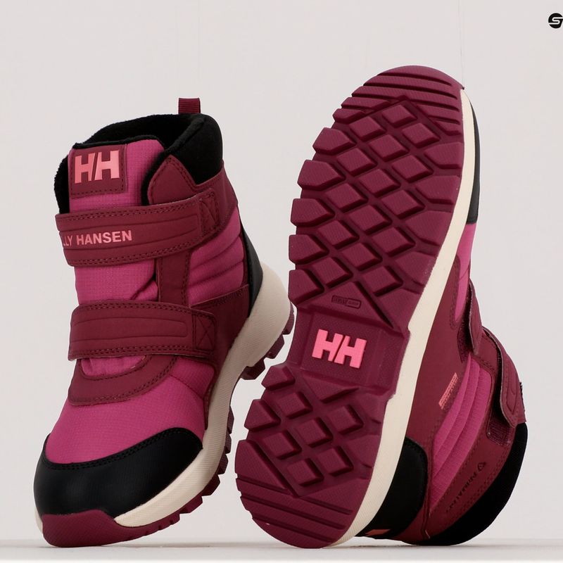 Children's winter trekking boots Helly Hansen Jk Bowstring Boot Ht purple 11645_657 11