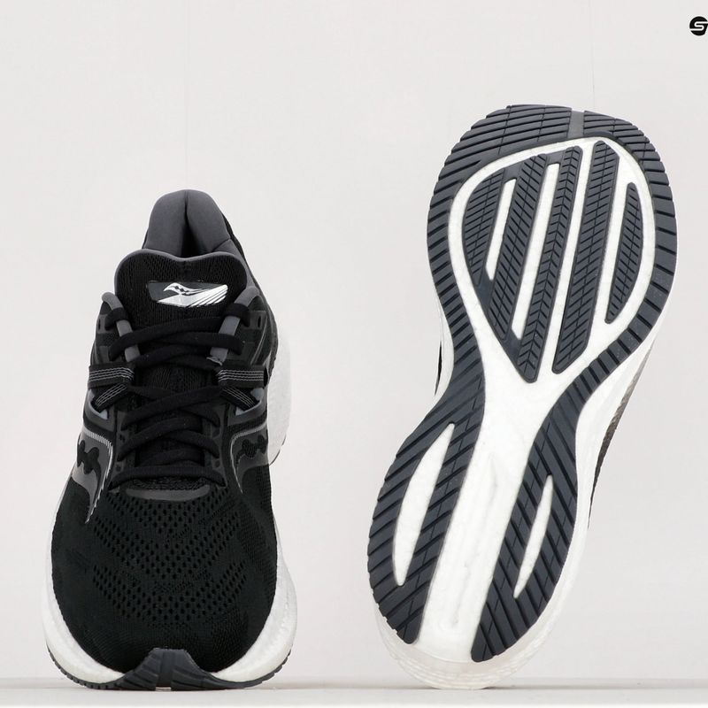 Men's running shoes Saucony Triumph 20 black S20759 11