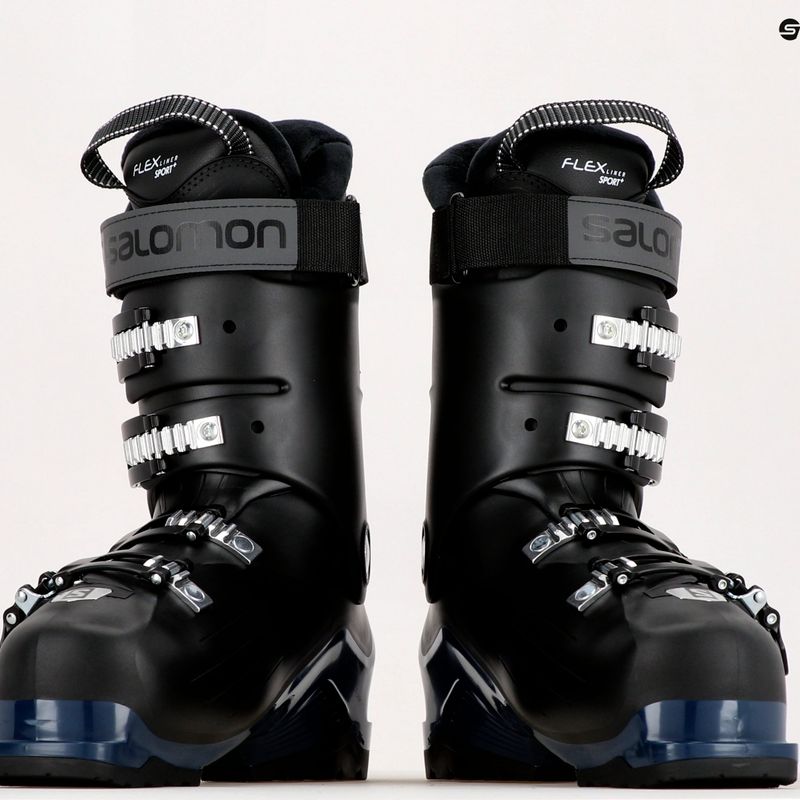 Men's ski boots Salomon X Access Wide 80 black L40047900 9