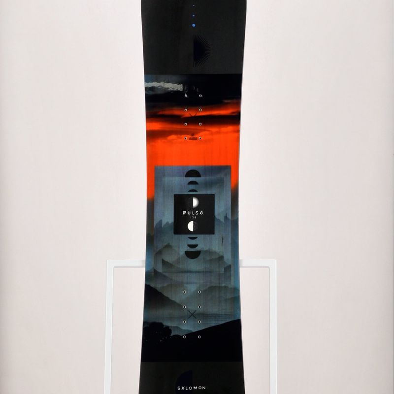 Men's snowboard Salomon Pulse black L41507400 7