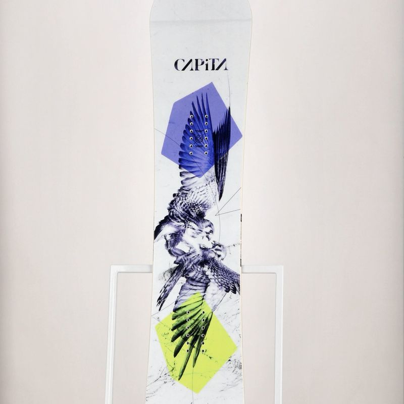 Women's snowboard CAPiTA Birds Of A Feather white 1211119 12
