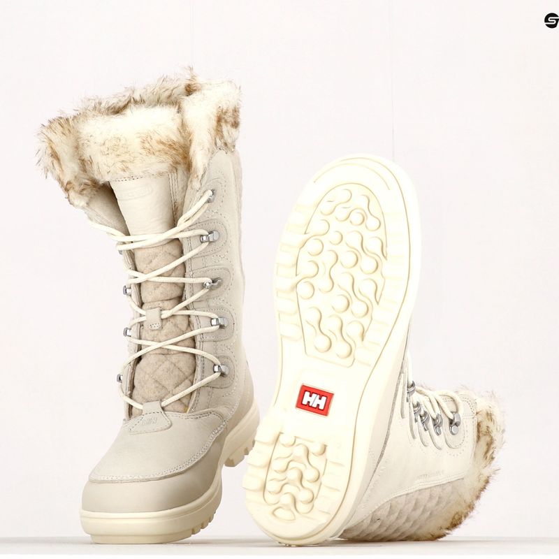 Women's winter trekking boots Helly Hansen Garibaldi Vl white 11592_034 11