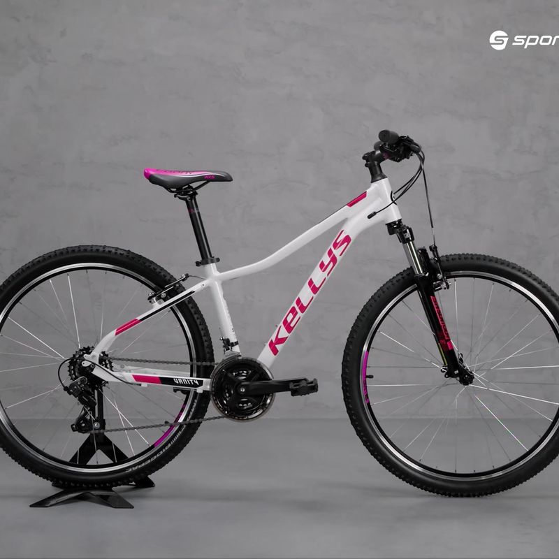 Kellys Vanity 10 27.5" women's mountain bike white 72272 15
