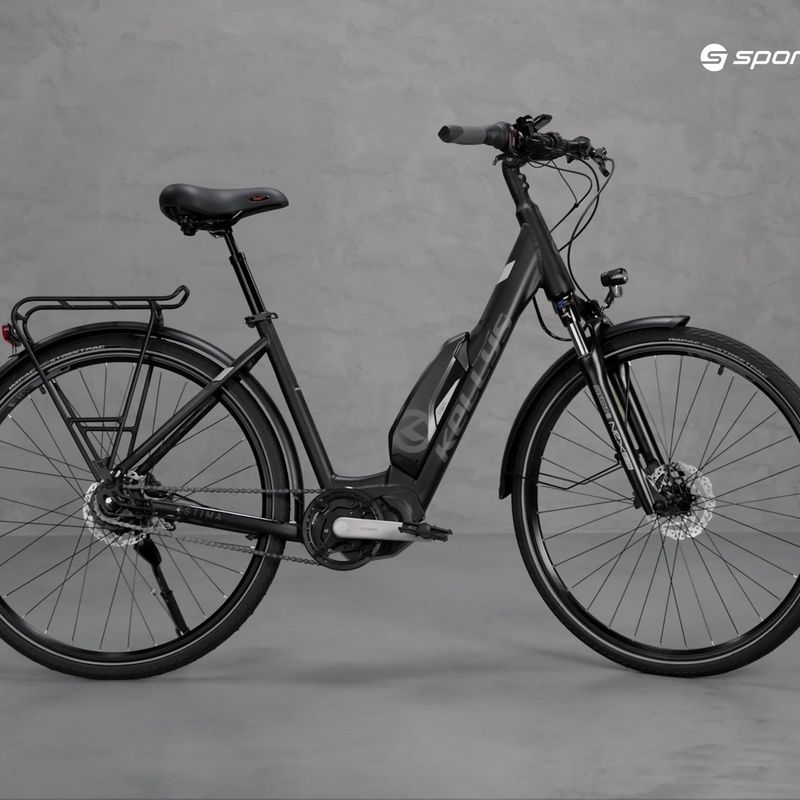 Kellys Estima 40 504Wh black electric bike ESTIMA 40 19