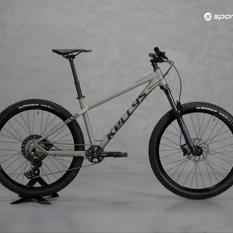 Kellys Gibon 30 27.5" silver mountain bike 72133 15