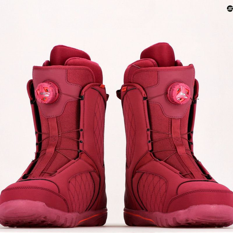 Women's snowboard boots HEAD Galore Lyt Boa Coiler red 354311 10