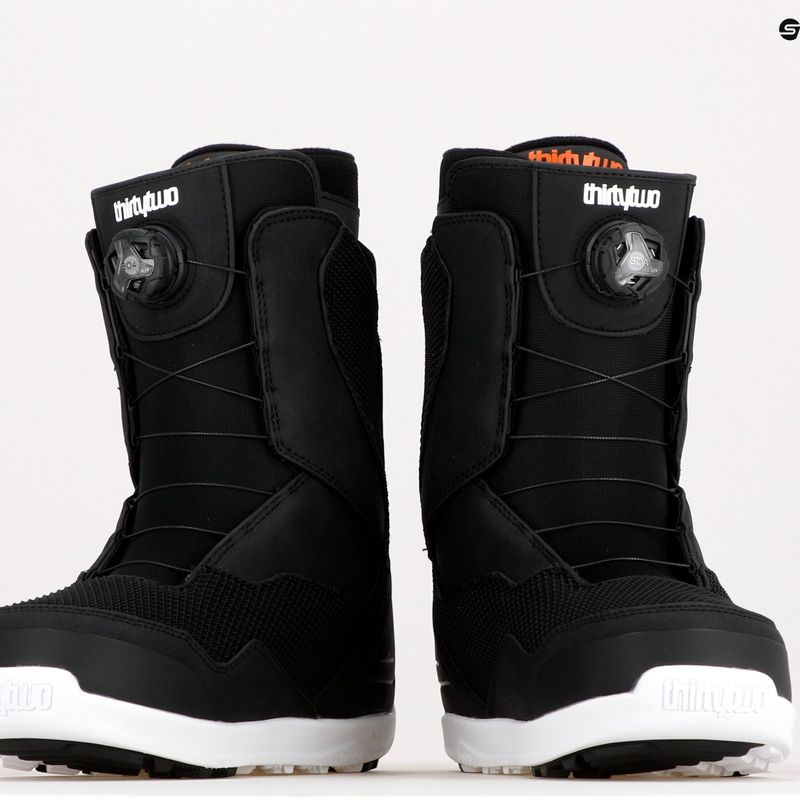 Men's ThirtyTwo Tm-2 Double Boa Wide snowboard boots black 8105000440 11