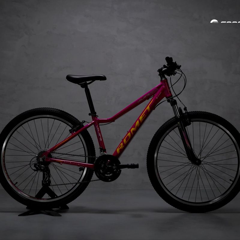 Women's mountain bike Romet Jolene 7.0 LTD pink R22A-MTB-27-15-P-192 15