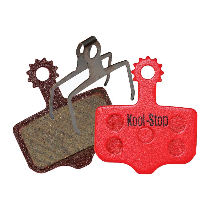 Kool-Stop brake pads red D296 2