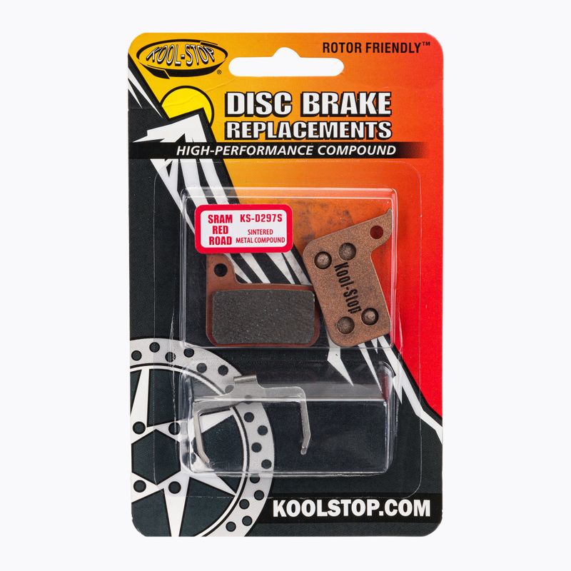 Kool-Stop Sintered brown brake pads D297S