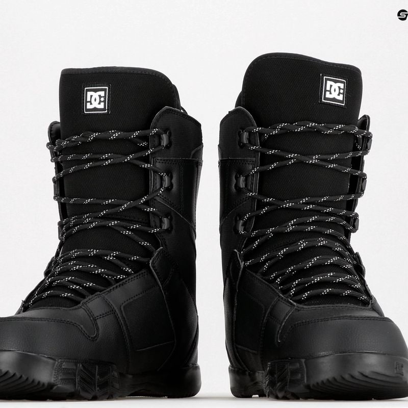 Men's snowboard boots DC Phase black 9