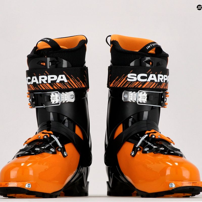 Men's skydiving boot SCARPA MAESTRALE orange 12053-501/1 11