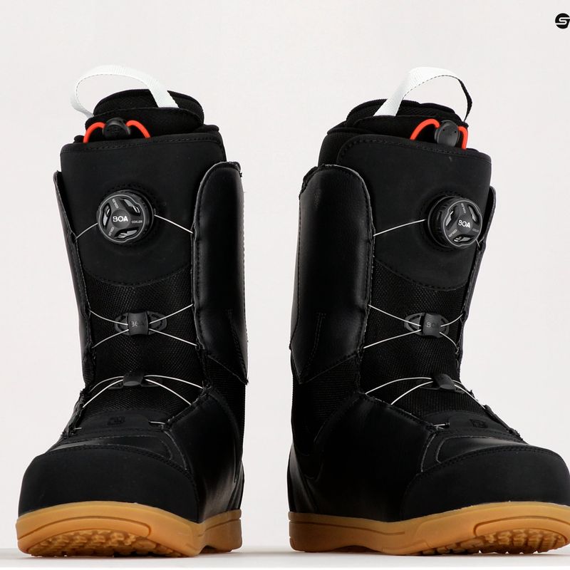Men's DEELUXE Cruise Boa Black 571831-1000 snowboard boots 5