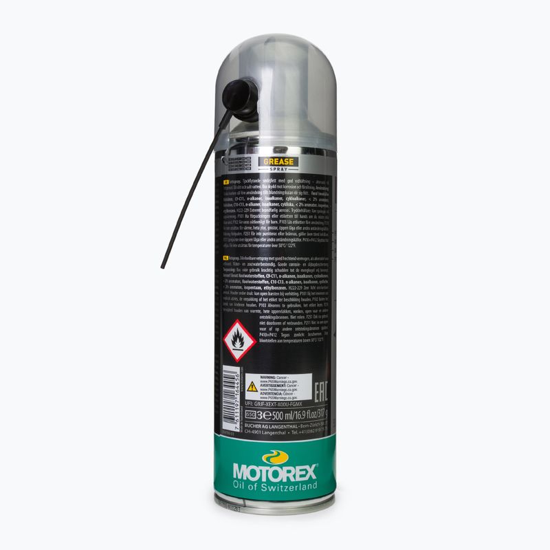 MOTOREX Grease Grey MOT302296 3