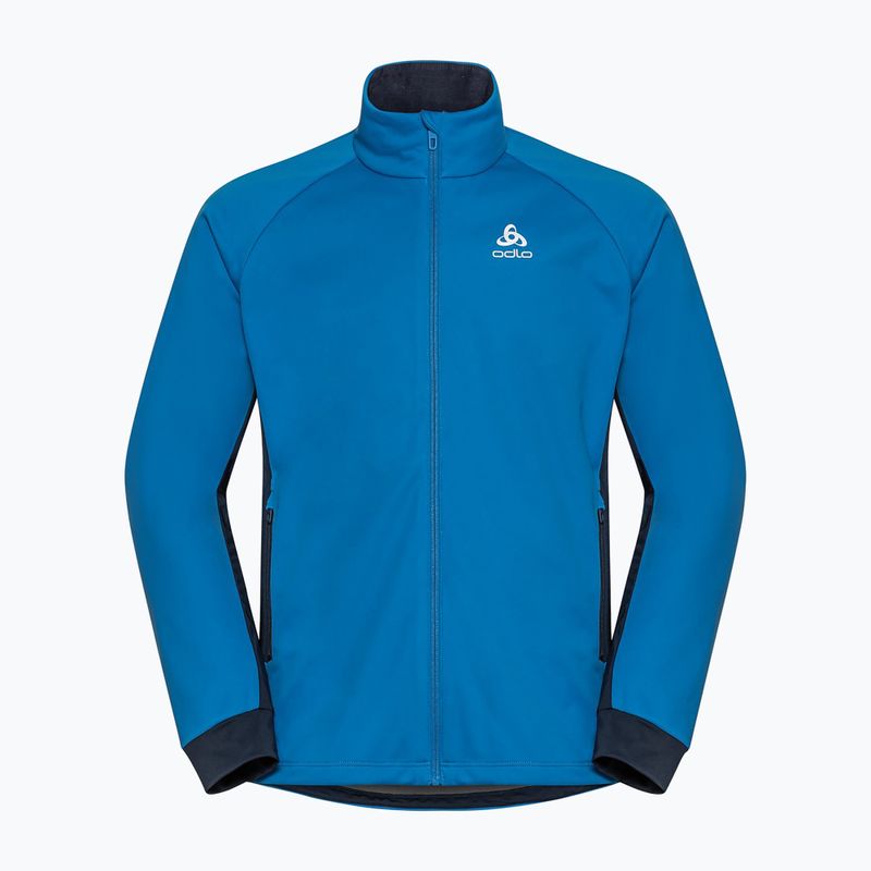 Men's softshell jacket ODLO Brensholmen blue 612662 5