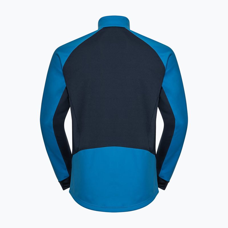 Men's softshell jacket ODLO Brensholmen blue 612662 6