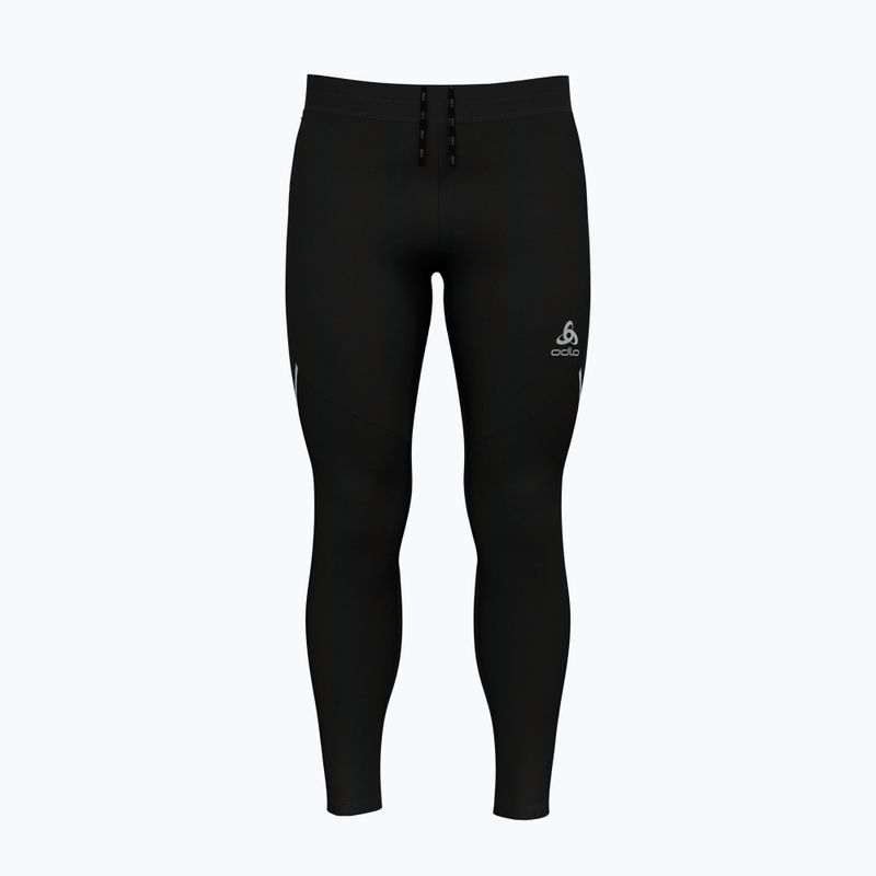 Men's cross-country ski trousers ODLO Ceramiwarm black 622482 7