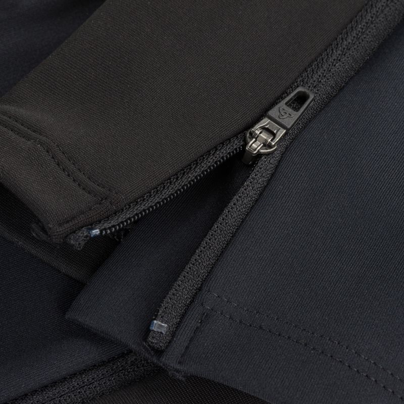 Men's cross-country ski trousers ODLO Ceramiwarm black 622482 6