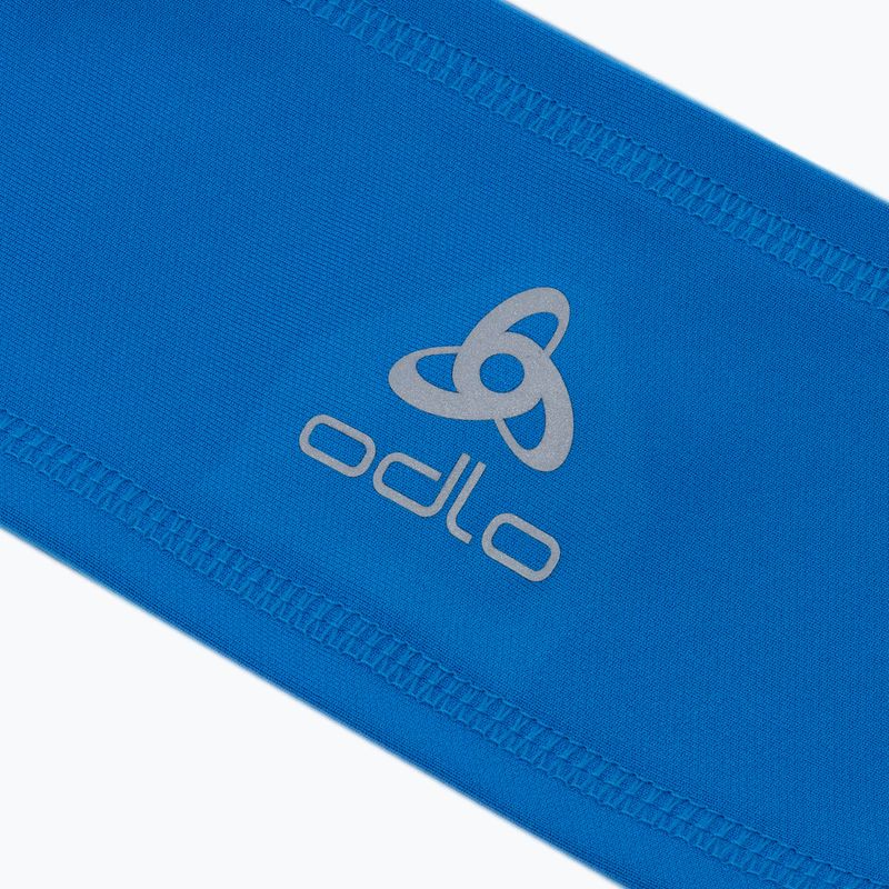 ODLO Polyknit Light Eco headband blue 762690/20865 3
